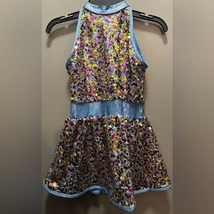 Curtain Call Dance Costume Size CLA NWOT